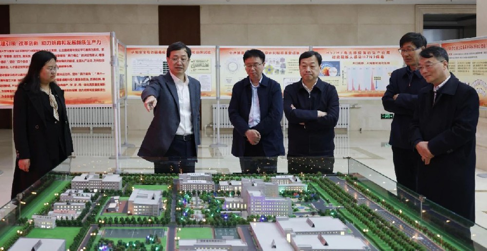 盟员动态|河南农业大学校长周卫院士一行赴中国农业科学院哈尔滨兽医研究所开展合作调研